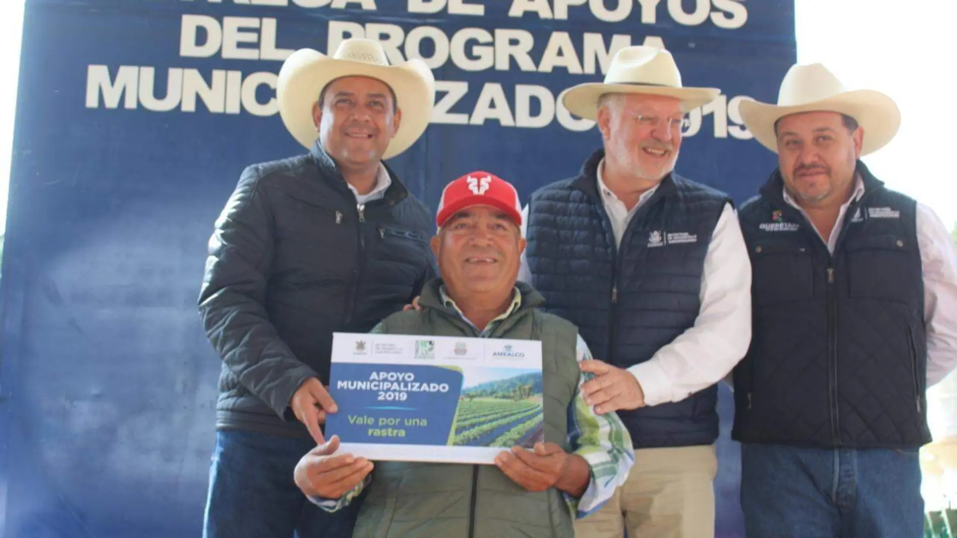 Programa Municipalizado conta de una inversión tripartita. Foto Cortesía Comunicación Amealco.